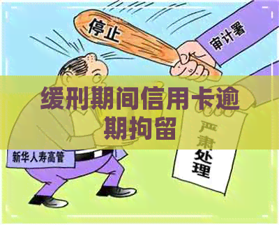 缓刑期间信用卡逾期拘留