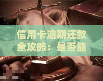 信用卡逾期还款全攻略：是否能免除利息费用？如何应对逾期后果？