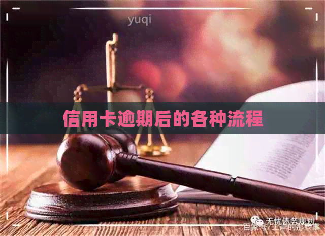 信用卡逾期后的各种流程
