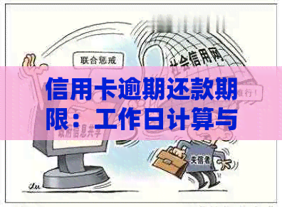 信用卡逾期还款期限：工作日计算与影响分析