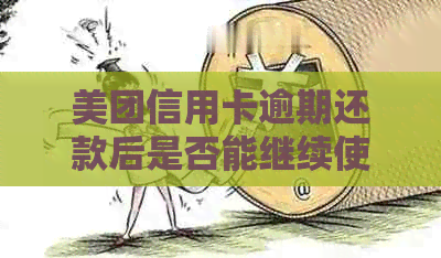 美团信用卡逾期还款后是否能继续使用以及如何重新获得信用额度的全面解答