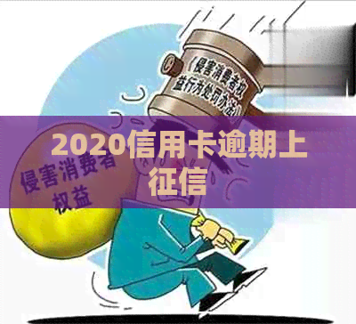 2020信用卡逾期上