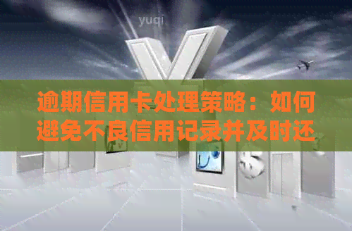 逾期信用卡处理策略：如何避免不良信用记录并及时还款