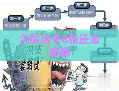 欠信用卡8张还没逾期