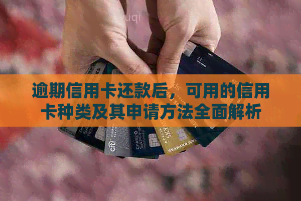 逾期信用卡还款后，可用的信用卡种类及其申请方法全面解析