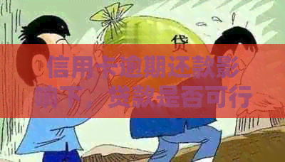 信用卡逾期还款影响下，贷款是否可行？