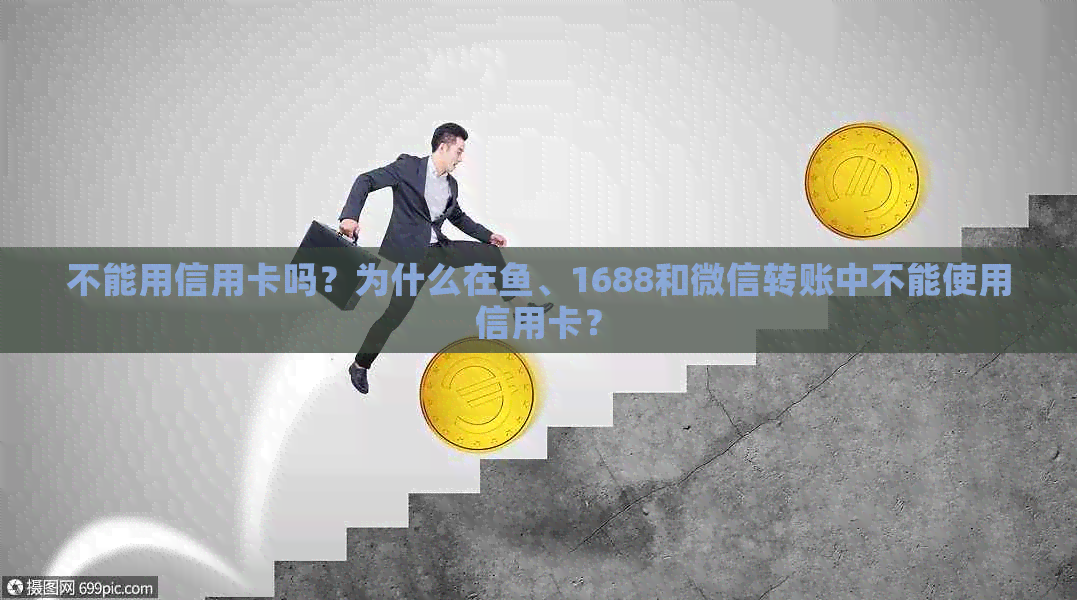 不能用信用卡吗？为什么在鱼、1688和微信转账中不能使用信用卡？