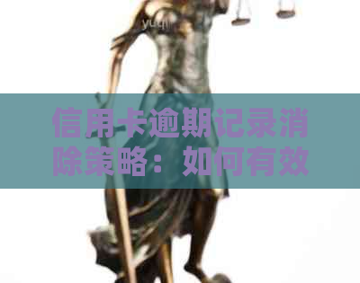 信用卡逾期记录消除策略：如何有效改善个人信用状况