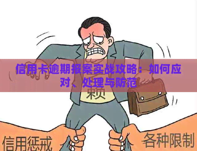 信用卡逾期报案实战攻略：如何应对、处理与防范