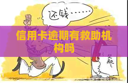 信用卡逾期有救助机构吗