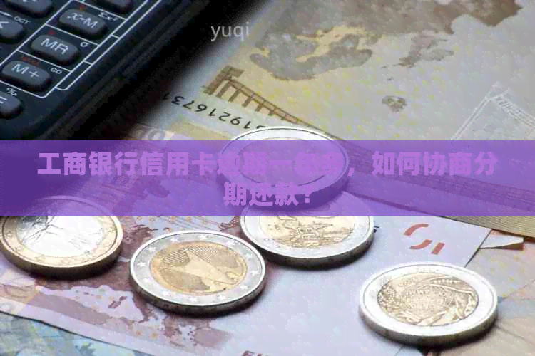 工商银行信用卡逾期一年多，如何协商分期还款？