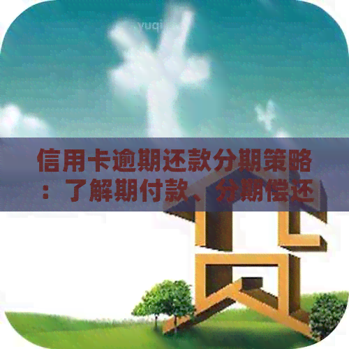 信用卡逾期还款分期策略：了解期付款、分期偿还等解决方案