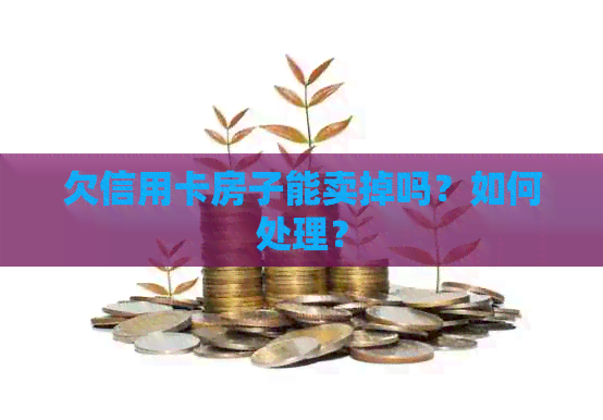 欠信用卡房子能卖掉吗？如何处理？