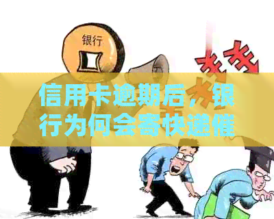 信用卡逾期后，银行为何会寄快递？我该如何应对？