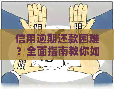 信用逾期还款困难？全面指南教你如何借钱渡过难关
