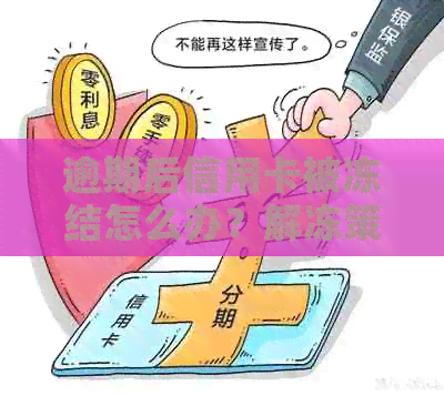 逾期后信用卡被冻结怎么办？解冻策略与步骤分析