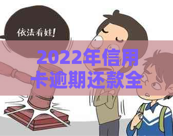 2022年信用卡逾期还款全攻略：步骤、影响与解决方案