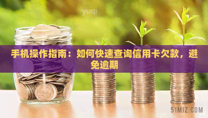 手机操作指南：如何快速查询信用卡欠款，避免逾期