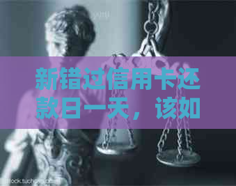 新错过信用卡还款日一天，该如何解决并避免逾期？