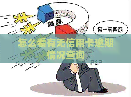 怎么看有无信用卡逾期情况查询