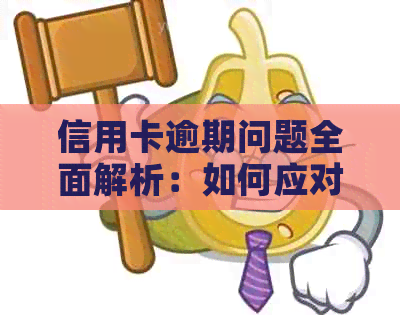 信用卡逾期问题全面解析：如何应对、解决及预防逾期产生的后果