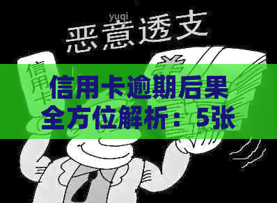 信用卡逾期后果全方位解析：5张信用卡全部逾期会产生怎样的影响及应对措