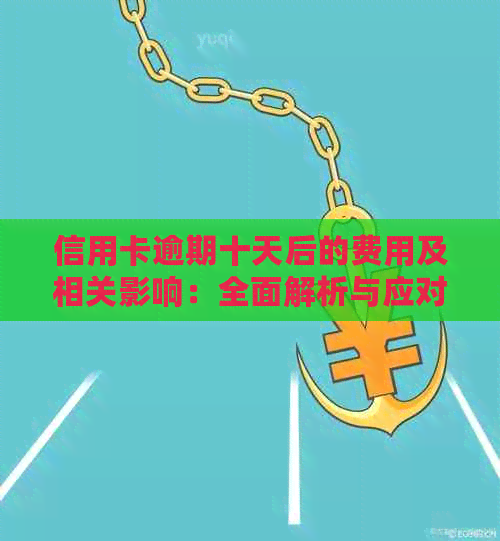 信用卡逾期十天后的费用及相关影响：全面解析与应对策略