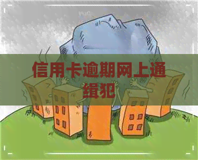 信用卡逾期网上通缉犯