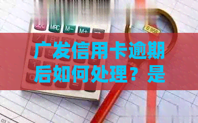 广发信用卡逾期后如何处理？是否可以办理分期付款？了解详细流程与条件