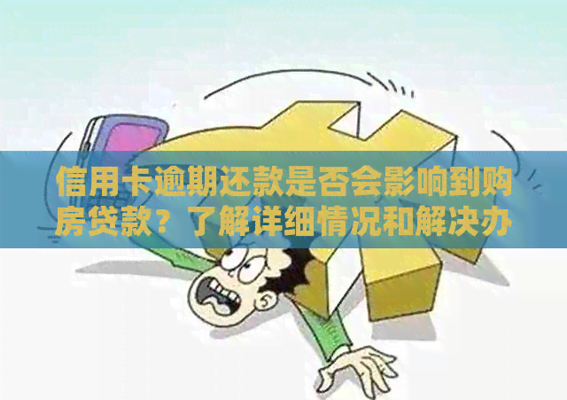 信用卡逾期还款是否会影响到购房贷款？了解详细情况和解决办法