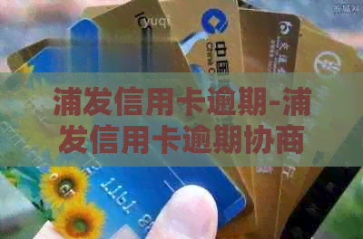 浦发信用卡逾期-浦发信用卡逾期协商还款的流程-浦发协商还款终于成功了,每个月还要上报逾期记录
