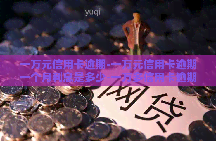 一万元信用卡逾期-一万元信用卡逾期一个月利息是多少-一万多信用卡逾期利息是多少