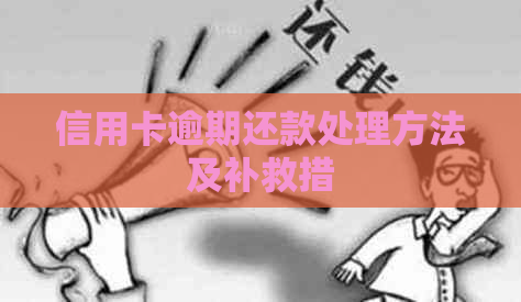 信用卡逾期还款处理方法及补救措