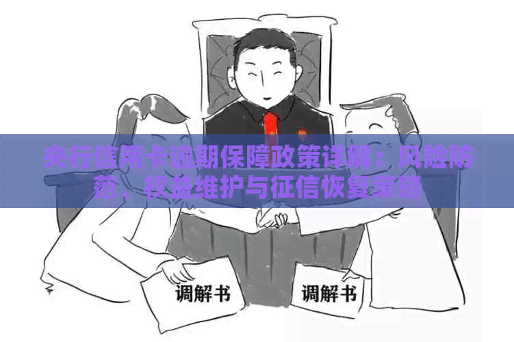 央行信用卡逾期保障政策详解：风险防范、权益维护与恢复策略