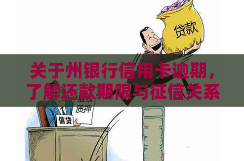 关于州银行信用卡逾期，了解还款期限与关系的所有信息