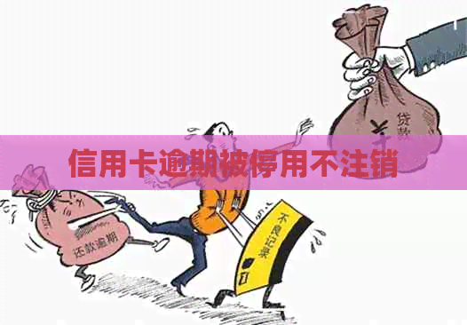 信用卡逾期被停用不注销