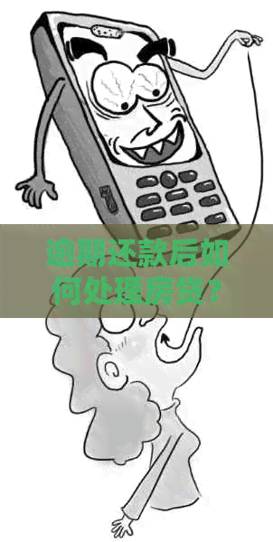 逾期还款后如何处理房贷？银行信用卡逾期对房贷的影响及解决办法