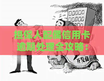 担保人配偶信用卡逾期处理全攻略：修复、法律责任与解决措一文解析