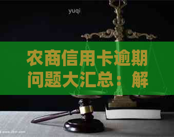农商信用卡逾期问题大汇总：解决方法、影响及如何规划还款计划