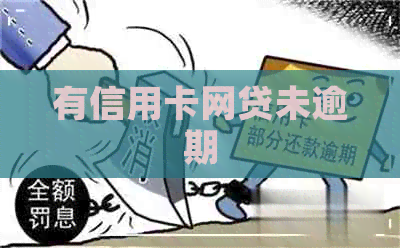 有信用卡网贷未逾期