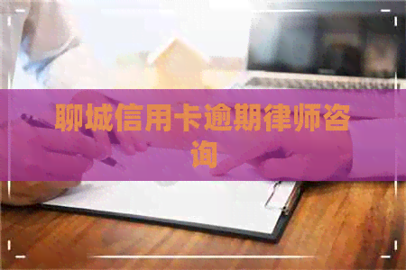 聊城信用卡逾期律师咨询