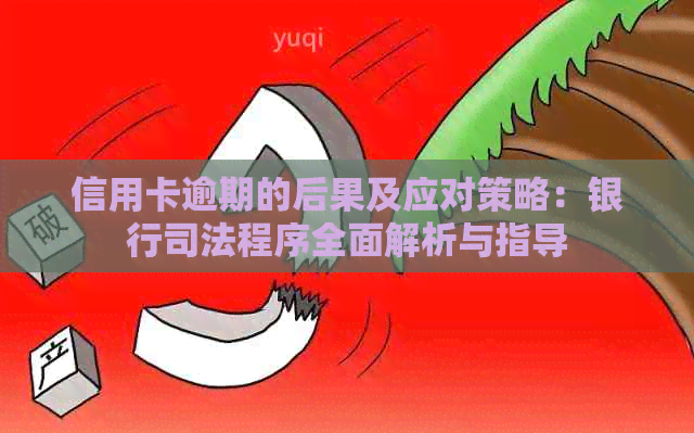 信用卡逾期的后果及应对策略：银行司法程序全面解析与指导