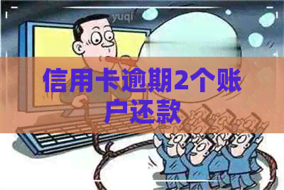 信用卡逾期2个账户还款