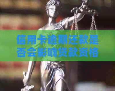 信用卡逾期还款是否会影响贷款资格？如何解决逾期问题以便顺利申请贷款？