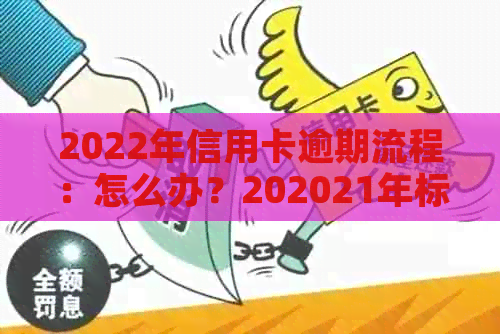 2022年信用卡逾期流程：怎么办？202021年标准与政策解析