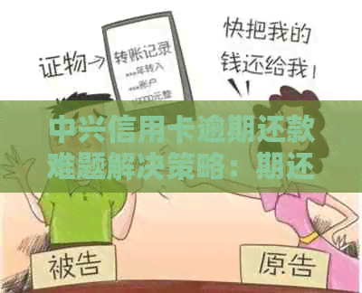 中兴信用卡逾期还款难题解决策略：期还款全解析