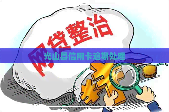 光山县信用卡逾期处理