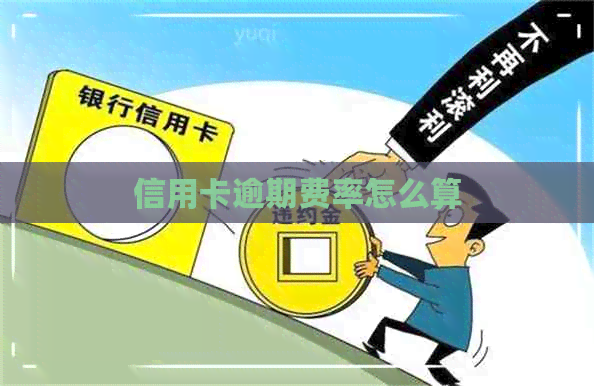 信用卡逾期费率怎么算