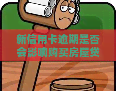 新信用卡逾期是否会影响购买房屋贷款？如何应对？
