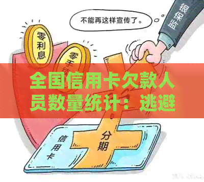 全国信用卡欠款人员数量统计：逃避还款的后果与应对策略